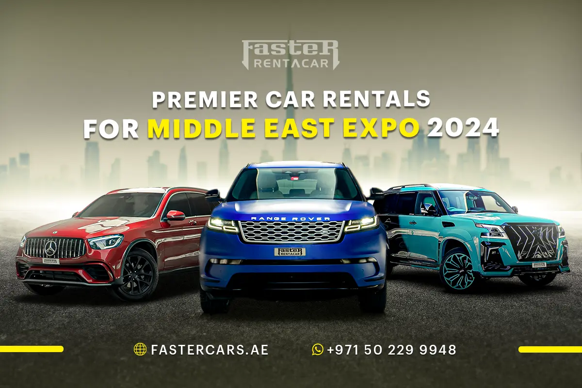 Premier Car Rentals for the Middle East Foam & Polyurethane and Bonding Expo 2024